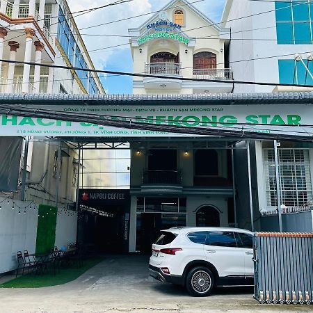 Hotel Khach San Mekong Star Vĩnh Long Exterior foto