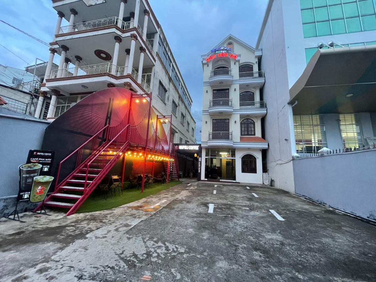 Hotel Khach San Mekong Star Vĩnh Long Exterior foto