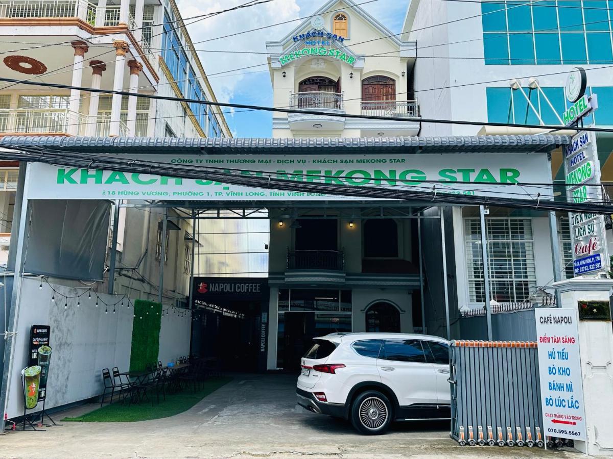Hotel Khach San Mekong Star Vĩnh Long Exterior foto