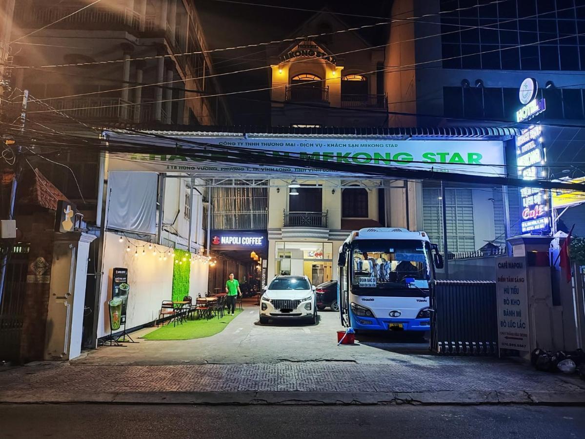 Hotel Khach San Mekong Star Vĩnh Long Exterior foto