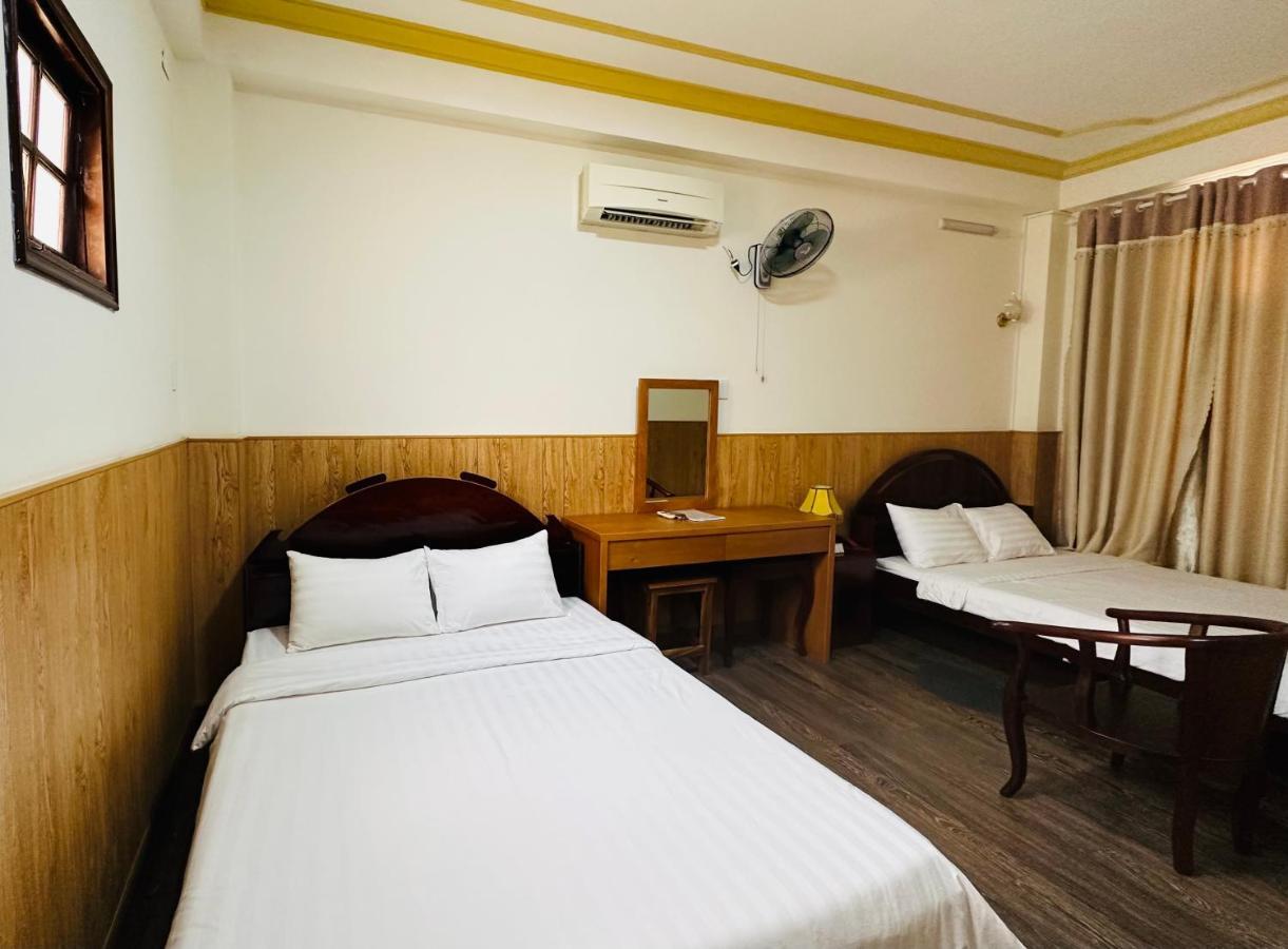 Hotel Khach San Mekong Star Vĩnh Long Exterior foto
